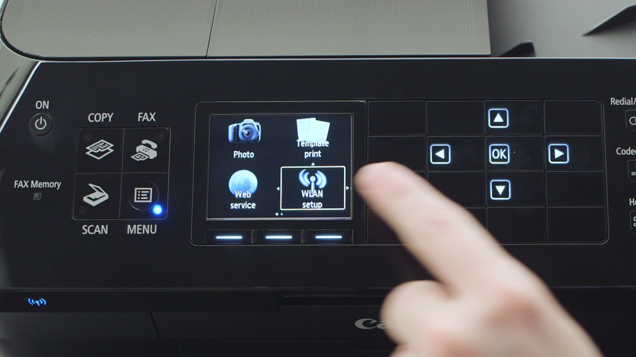 Setting Up Your Wireless Canon PIXMA MX922 - Standard ...