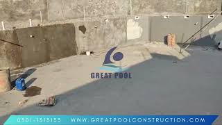 🏊‍♂️ Expert Commercial Swimming Pool Construction! 🏗️✨ Great Pool