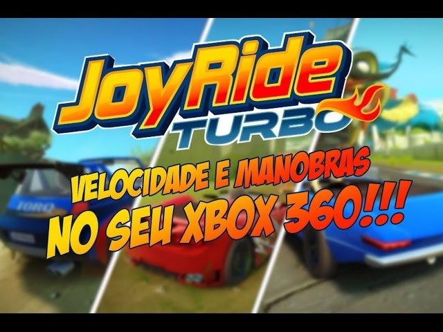 Joy Ride Turbo - Início de Gameplay e História - JOGO DIVERTIDO E
