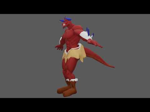 chaor 3d model