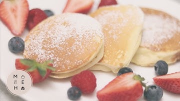 Fluffy Pancakes Recipe - Boxed Pancake Mix Hack | No Talking Cooking Video | Make Eat Home