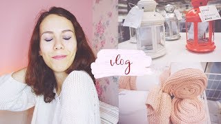 VLOG ИКЕА (IKEA), СВЕЧИ, ПОКУПКИ, УБОРКА И УЧЕБА