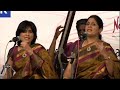 Karunai Deivame Karpagame l Priya Sisters l Carnatic Vocal l Bharat Sangeet Utsav