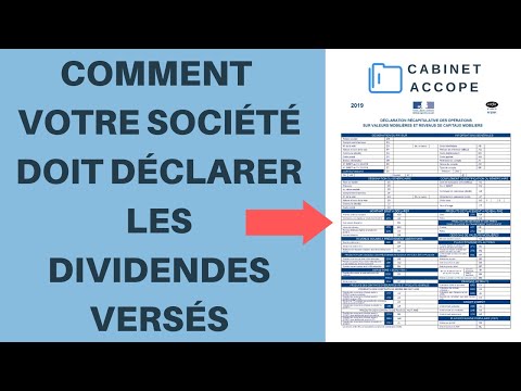 Vidéo: Dois-je déclarer les dividendes VCT sur ma déclaration de revenus ?