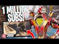 I Hit 1 Million Subs! - Apex Legends Season 8