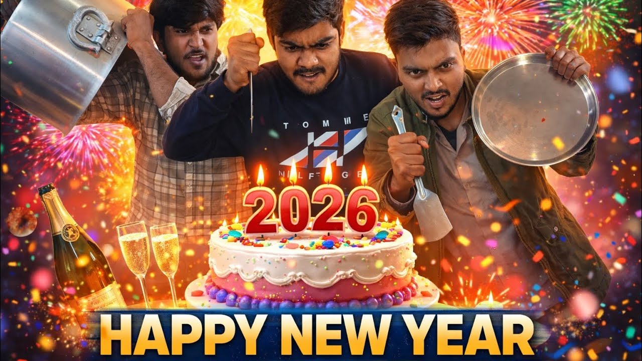 New Year 2026 😂 | Jab Naya Saal Expectation Ke Khilaaf Nikla | Full Comedy Video