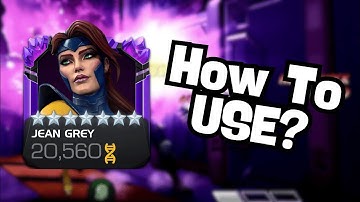 How To use Jean Grey? - MCOC