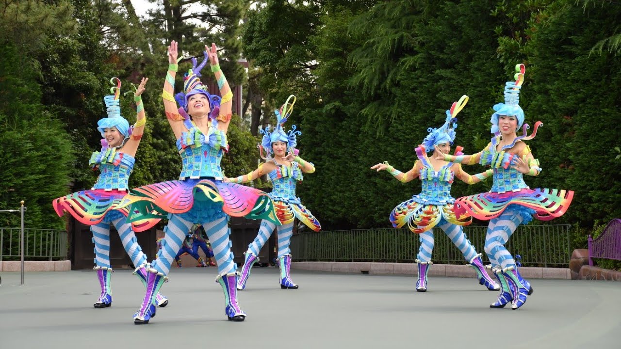 TDL ドリーミング・アップ！ 2019年6月18日パレードスタート地点座り最前(固定撮影)