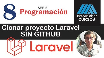 Clonar proyecto de Laravel SIN GITHUB