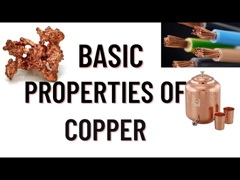 BASIC PROPERTIES OF COPPER