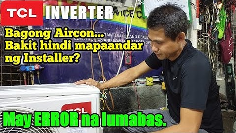 TCL | ERROR CODE | E0, E1, E2, E3, E6, E7, E8, AND E9 ERROR