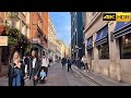 London on a Sunny Autumn Weekend 🍁Central London Walk - Nov 2022 [4K HDR]