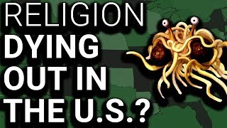 "No Religion" Is the Fastest Growing Religion in the US