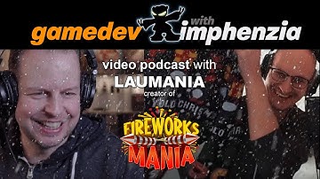 Video Podcast with Laumania - Creator of Fireworks Mania