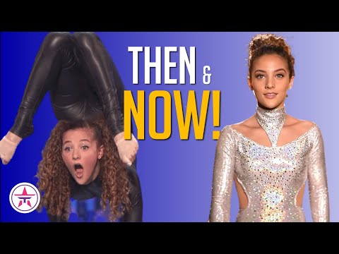 Sofie Dossi America's Got Talent and AGT Champions Auditions!