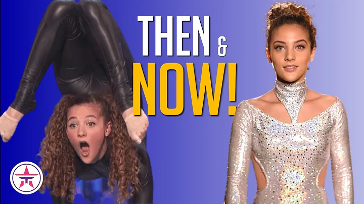 Sofie Dossi America's Got Talent and AGT Champions...