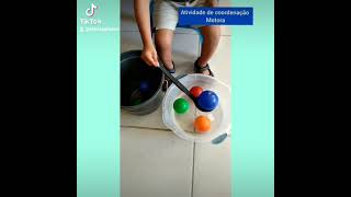 Atividade de coordenação motora - alinhada a BNCC #educacaoinfantil #psicomotricidade Atividade de coordenação motora - alinhada a BNCC #educacaoinfantil #psicomotricidade