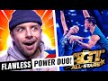 Power Duo Deliver a STUNNING Display of Strength | AGT: All-Stars 2023 | HONEST REACTION