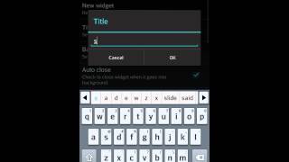 Slide-it tutorial for Buzz Launcher (by semati) screenshot 1
