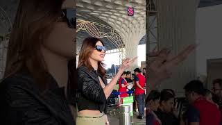 Sherlyn Chopra Turns The Airport Into A Runway With A Fiery Travel Look