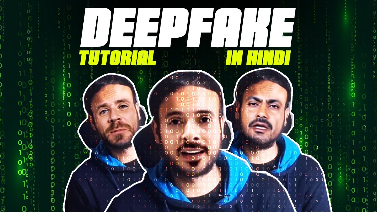 Deepfake Tutorial for Beginners | Step by Step in Hindi - YouTube