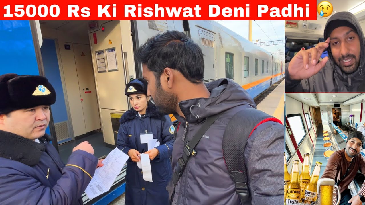 15000 Ki Rishwat Deni Padhi Train Mein New Private Talgo Train 15000-ki-rishwat-deni-padhi-train-mein-new-private-talgo-train