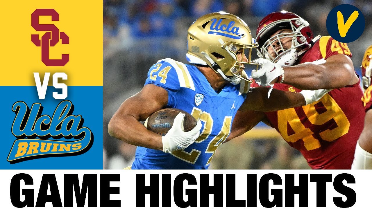 7 USC vs 16 UCLA 2022 College Football Highlights