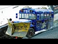 The NEW Battle Bus Is A Demo Derby MONSTER!  Complete Destruction! - Wreckfest UPDATE