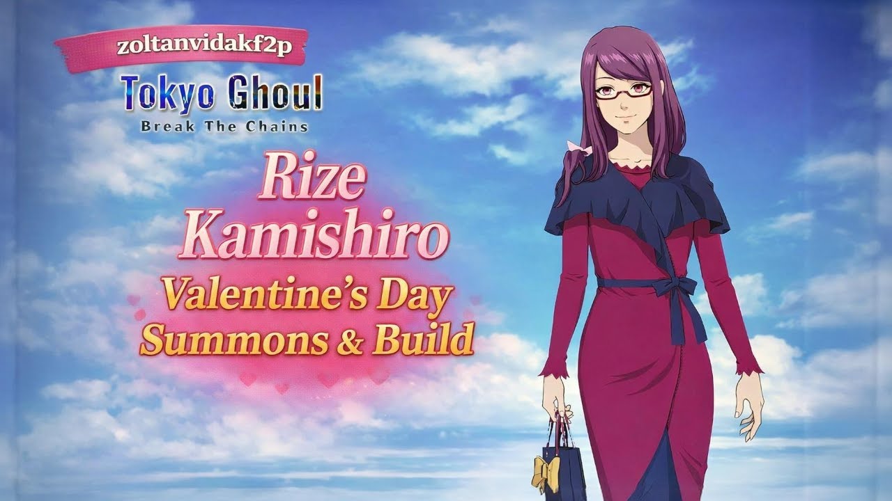 Valentin Rize Tokyo Ghoul Rize