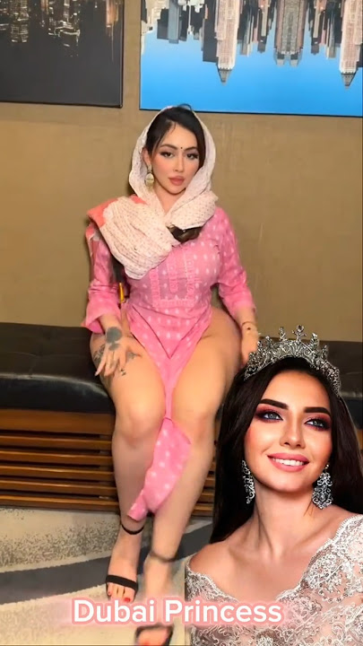 Dubai Princess Beautiful New Video #missuniverse #sheikhamahra #youtubeshorts #trending