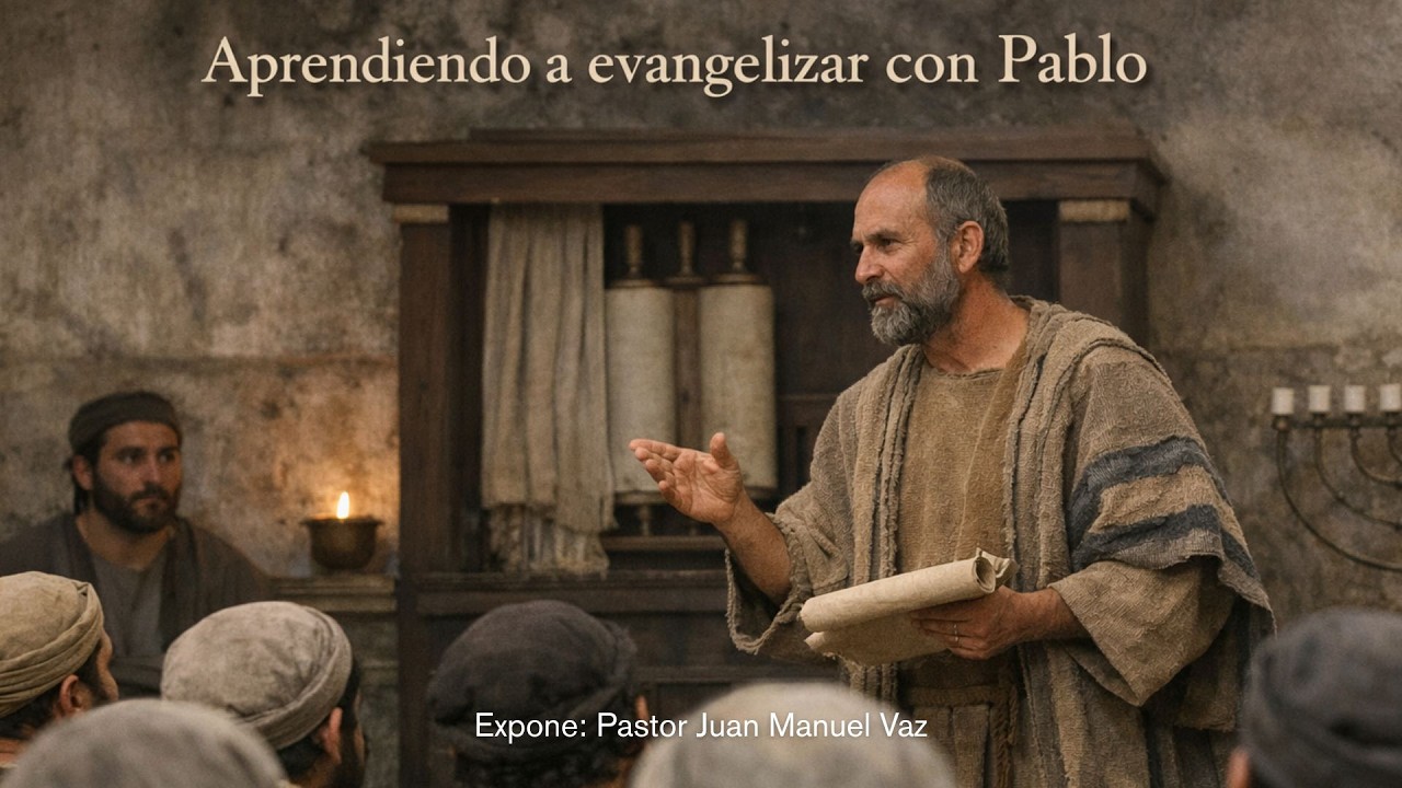 Aprendiendo a Evangelizar con Pablo - Juan Manuel Vaz
