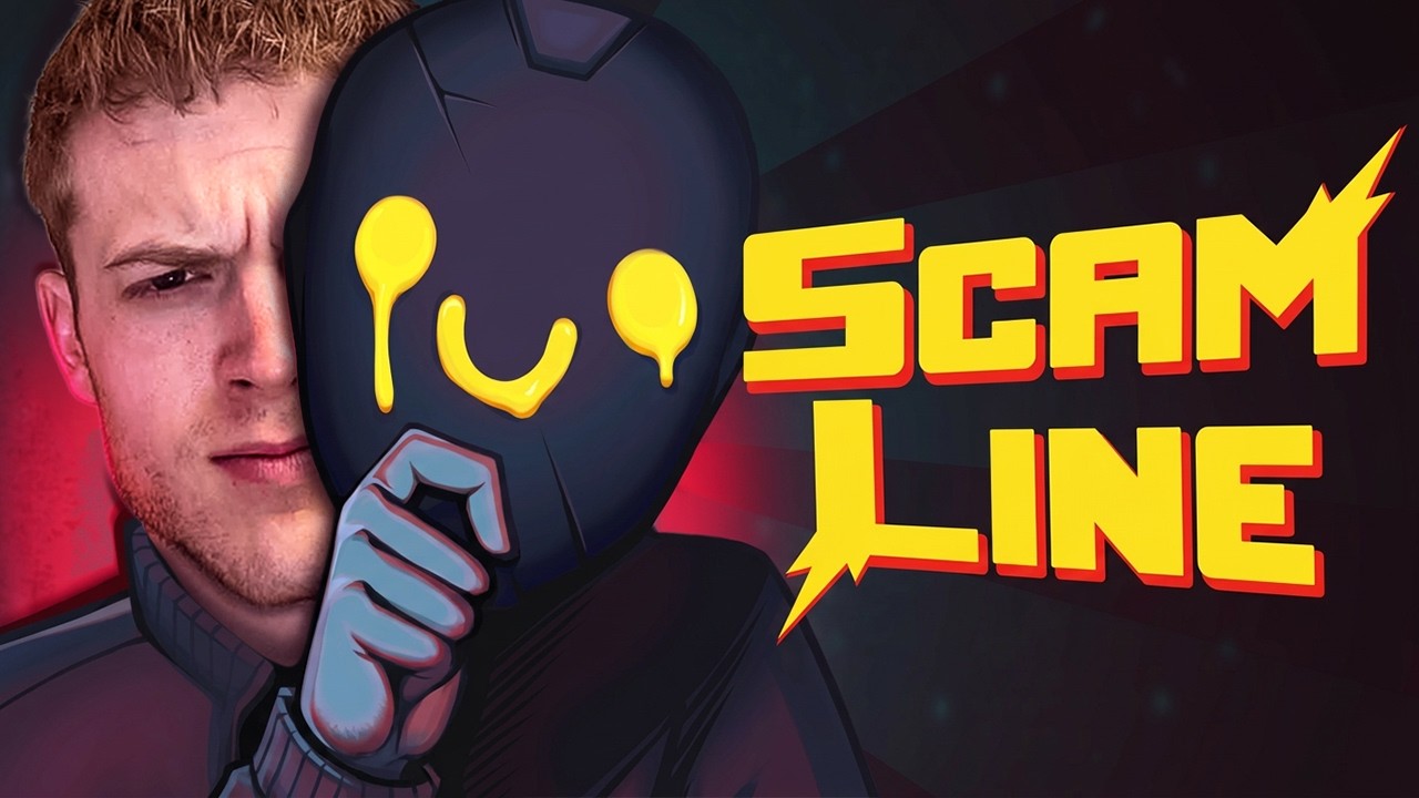 A Game Where You Scam Your Friends…