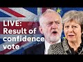 Vote of no confidence over Brexit: LIVE DEBATE｜#BREXIT