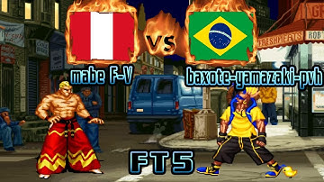 Real Bout Fatal Fury 2 - mabe F-V (PER) VS (BRA) baxote-yamazaki-pvh [rbff2] [Fightcade] [FT5]