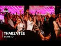 Thabza Tee | Boiler Room x Ballantines