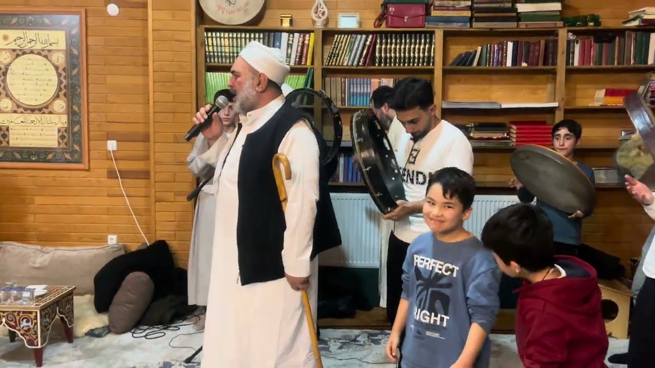 24 Ocak 2026 Kadiri Zikir Meclisi | Seyyid Muhammed Ruhi (K.S.)