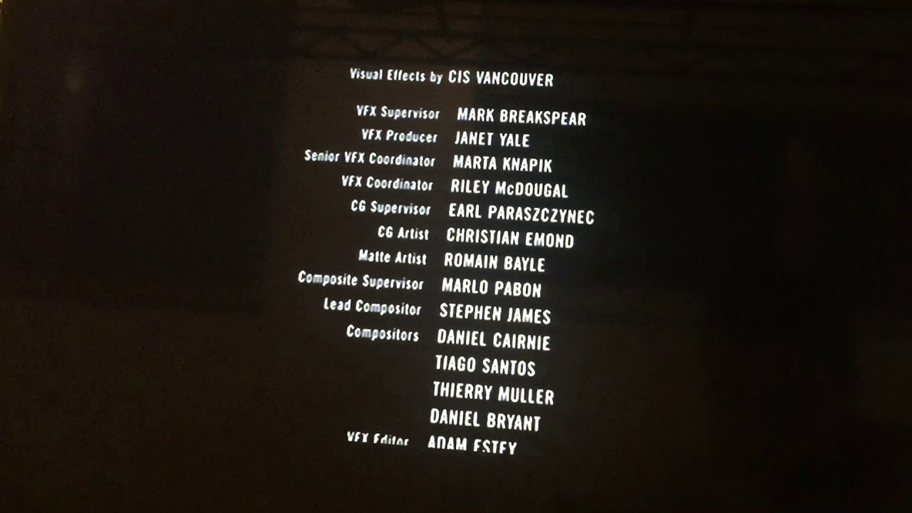 Movie End Credits 51 Zombieland 2/21/20 YouTube