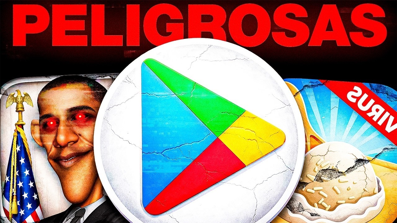 APPS con VIRUS en LA PLAY STORE (sí, en la oficial) - YouTube
