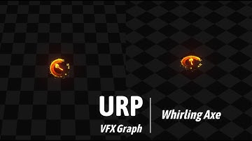 Whirling Axe - Unity VFX Graph Effect