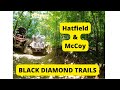 Hatfield and McCoy trail riding in Buffalo Mountain