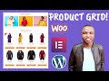 How to make a woocommerce product grid in WordPress using elementor free [ 2021 - Step By Step ]