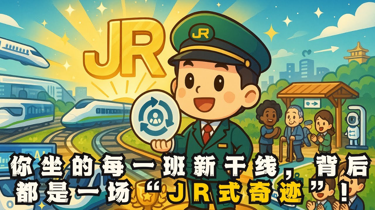 日本JR从破产国铁，到世界最强铁路！日本JR是怎么做到的？