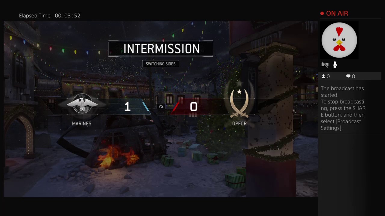 dental58's Live PS4 Broadcast