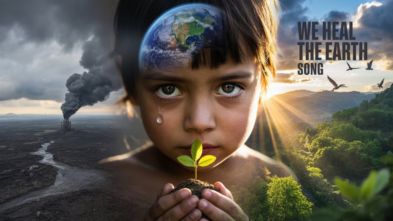 We Heal the Earth – Official Anthem 2026 | Global Environmental Song