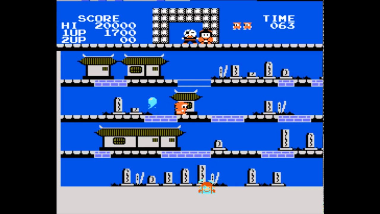 video Vs. Ninja Jajamaru Kun