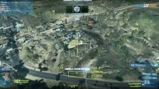 BF3 heli gameplay