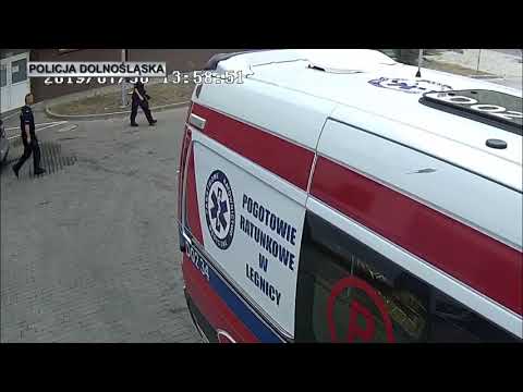 Policjanci prewencji eskortowali samochód z chorym dzieckiem