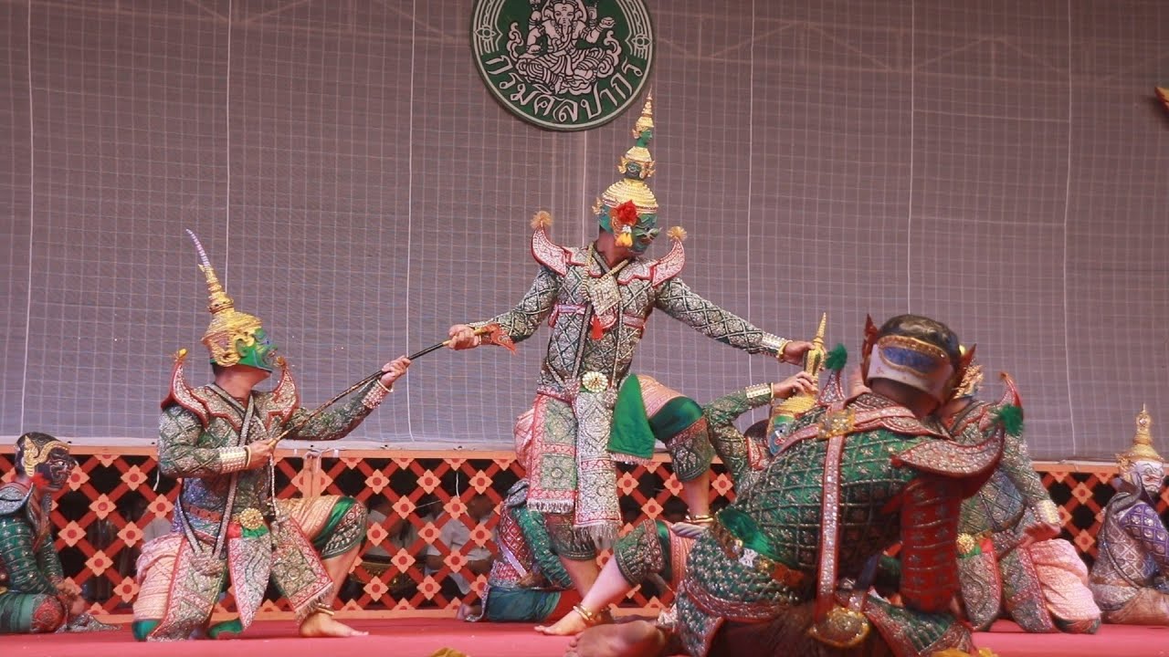 240111 การแสดงโขน เรื่องรามเกียรติ์ ตอน ขับพิเภก-พิเภกสวามิภักดิ์ , ศึกกุมภกรรณ สุครีพถอนต้นรัง 1/2