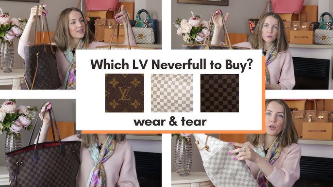 Neverfull MM vs. GM - Democratic Luxe 2023