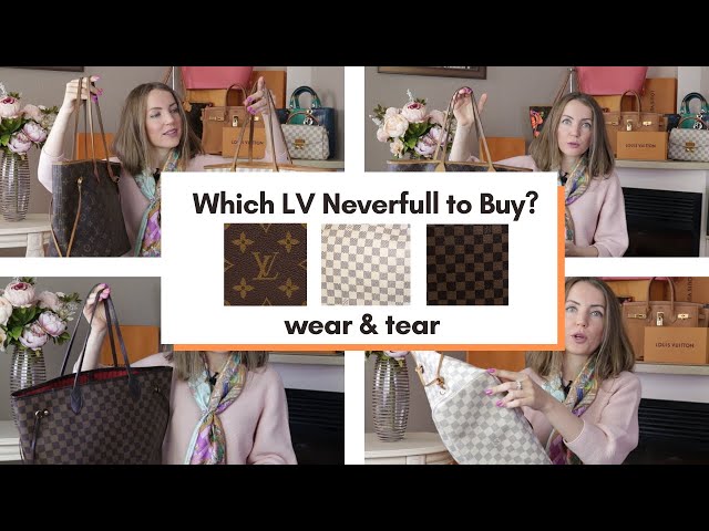 Jules Style Diary: Louis Vuitton Monogram vs. Damiere Ebene